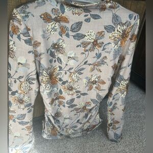 Floral Long Sleeve Top